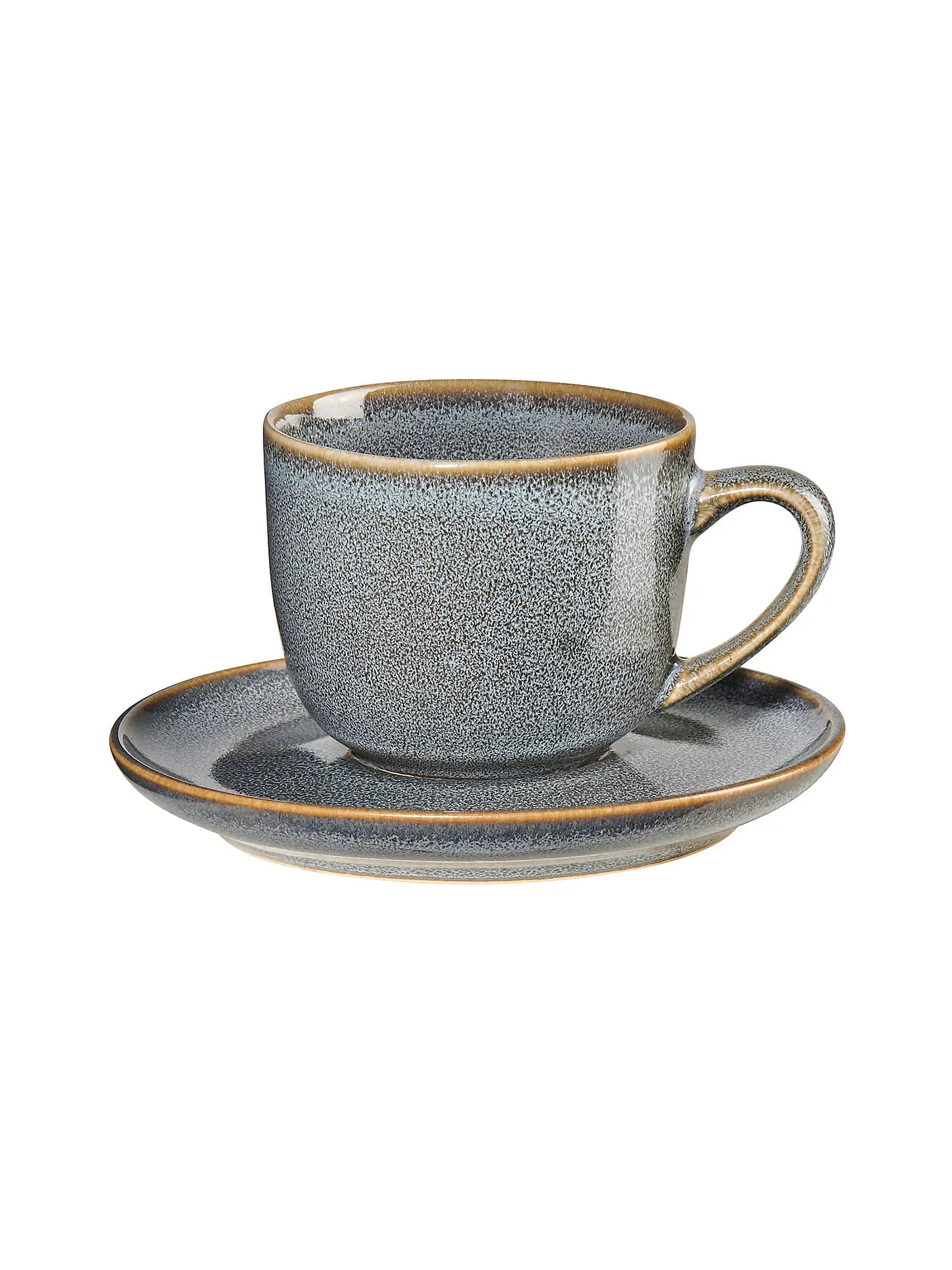 ASA SELECTION | Espressotasse mit Untertasse 0,09l  Saisons  Denim | 